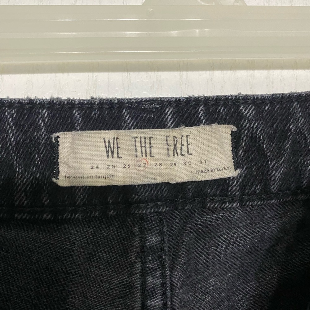 We The Free Dark Denim Shorts